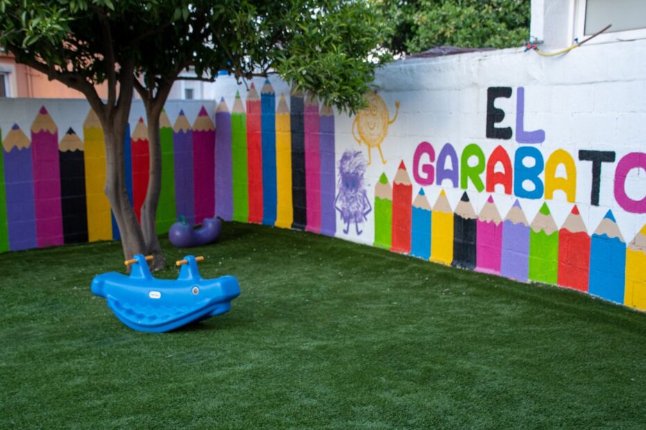 Escuela infantil el garabato. Entorno seguro y divertido, y metodología innovadora en Alhaurín de la Torre - Málaga